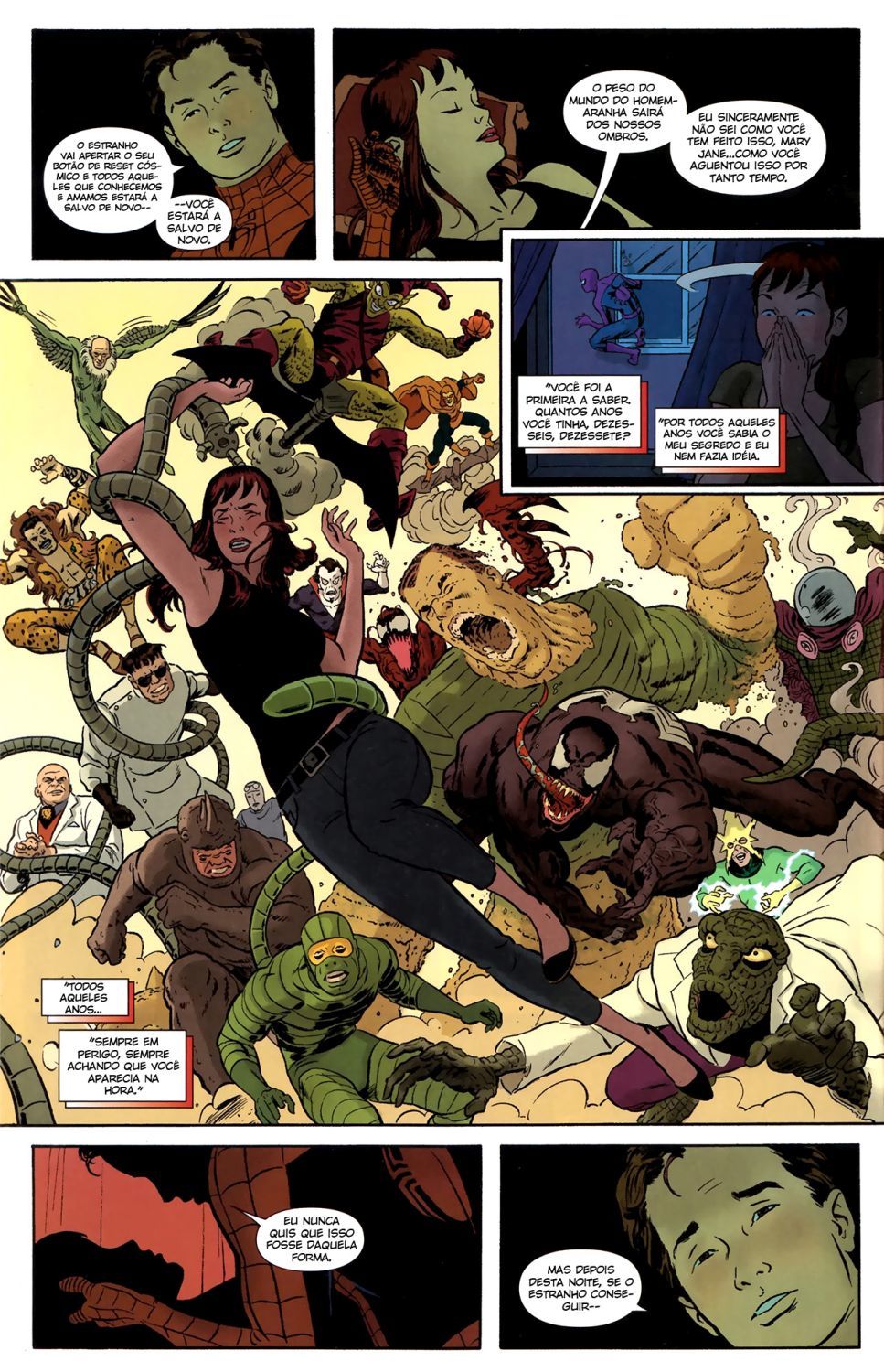 Read Amazing Spider Man (PT-BR) PT Manga Online