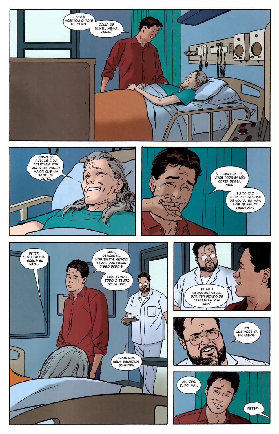 Read Amazing Spider Man (PT-BR) PT Manga Online