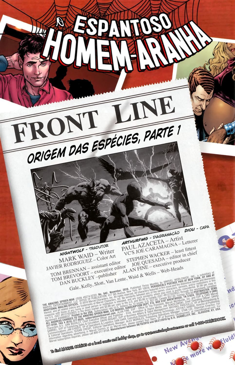 Read Amazing Spider Man (PT-BR) PT Manga Online