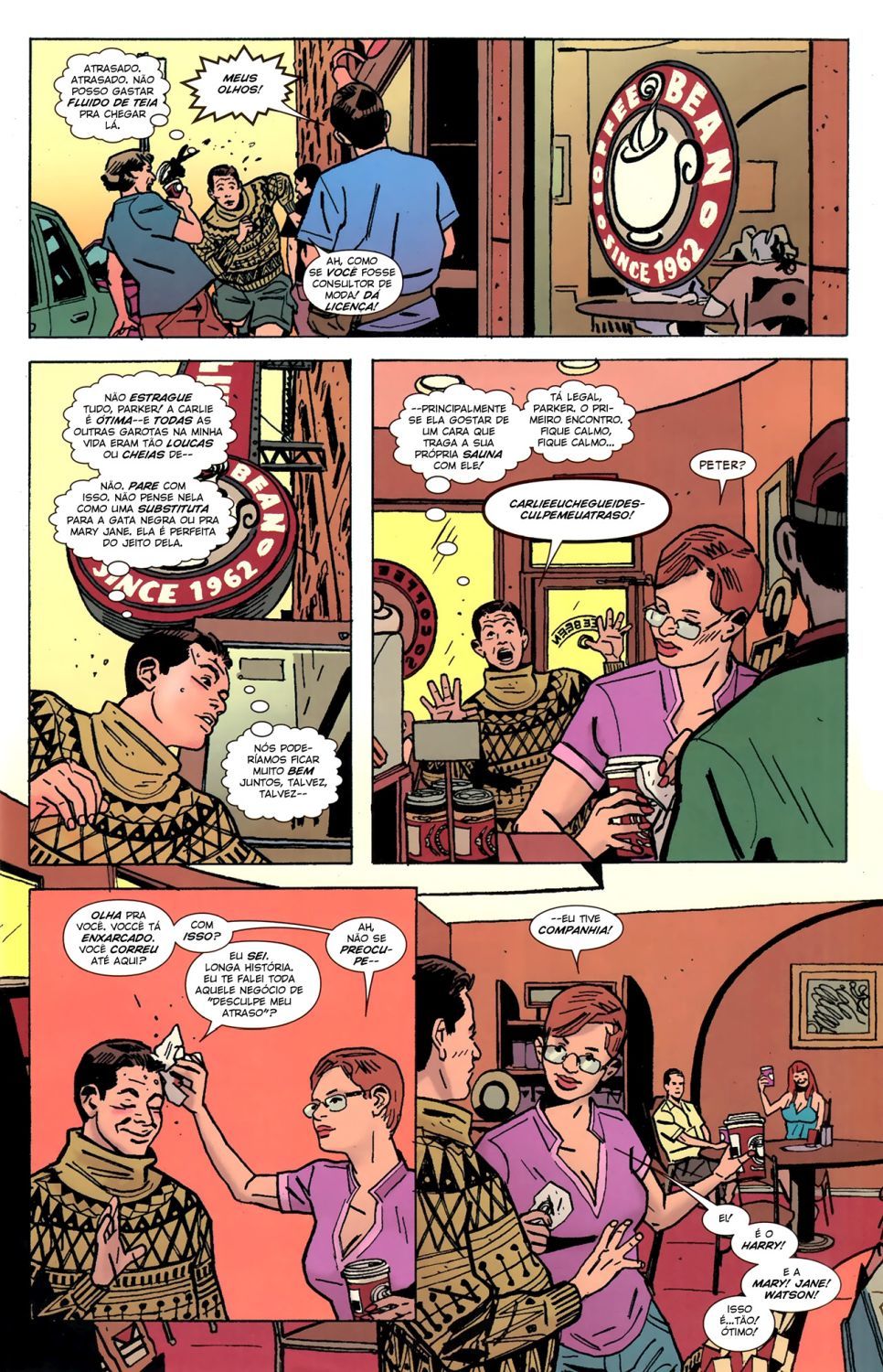 Read Amazing Spider Man (PT-BR) PT Manga Online