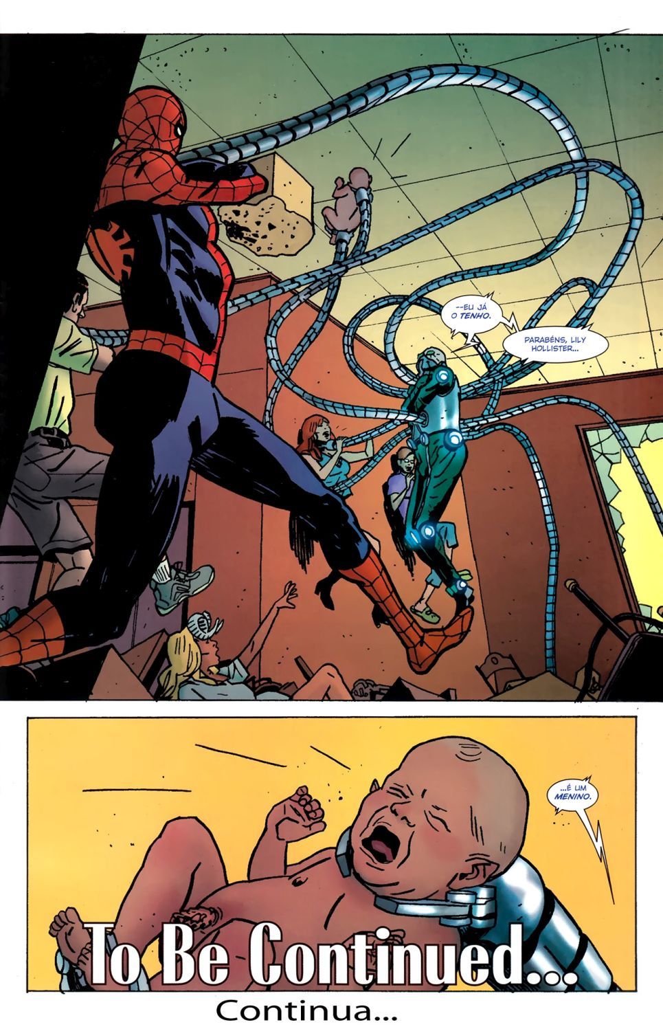Read Amazing Spider Man (PT-BR) PT Manga Online