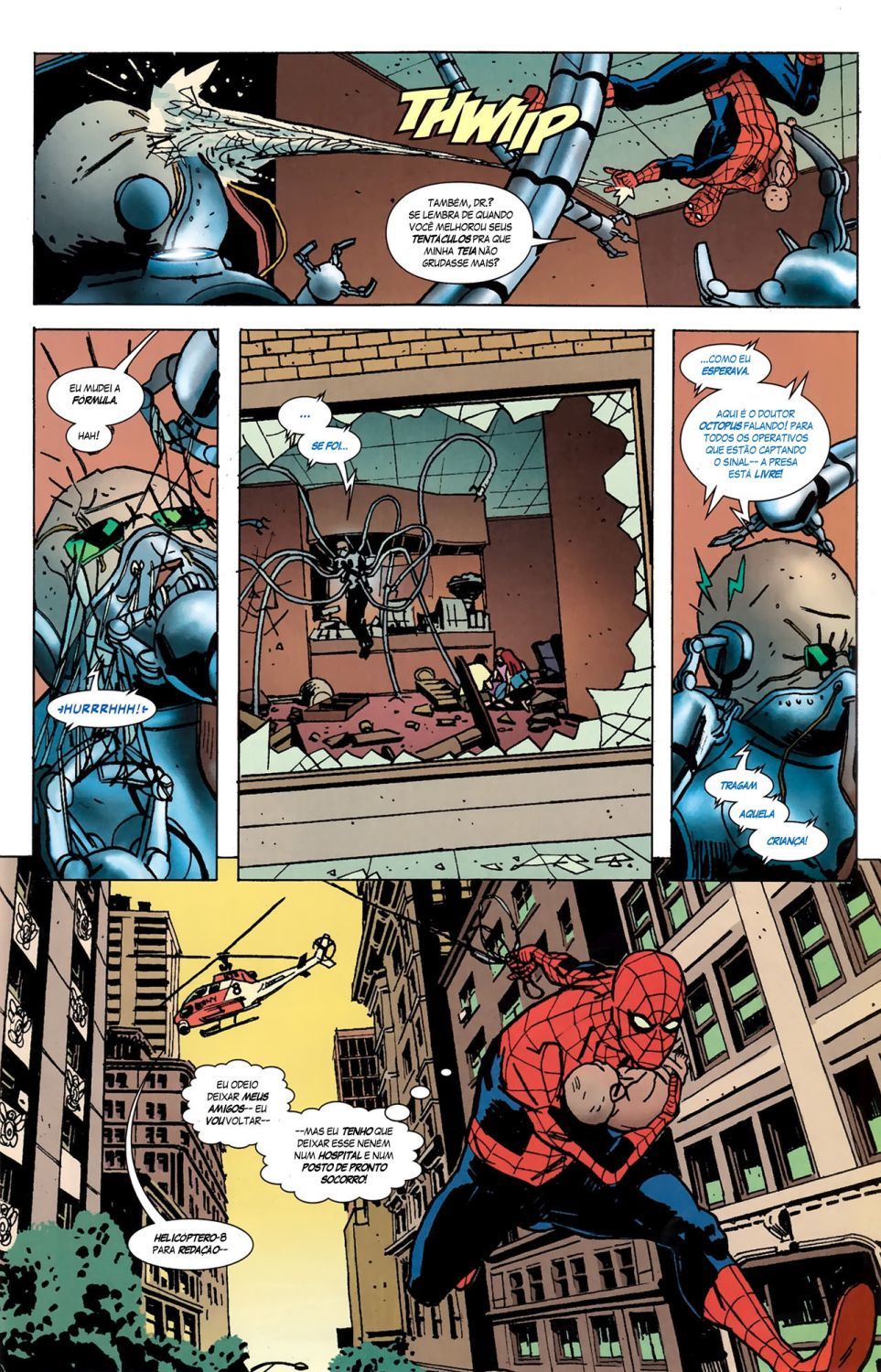 Read Amazing Spider Man (PT-BR) PT Manga Online