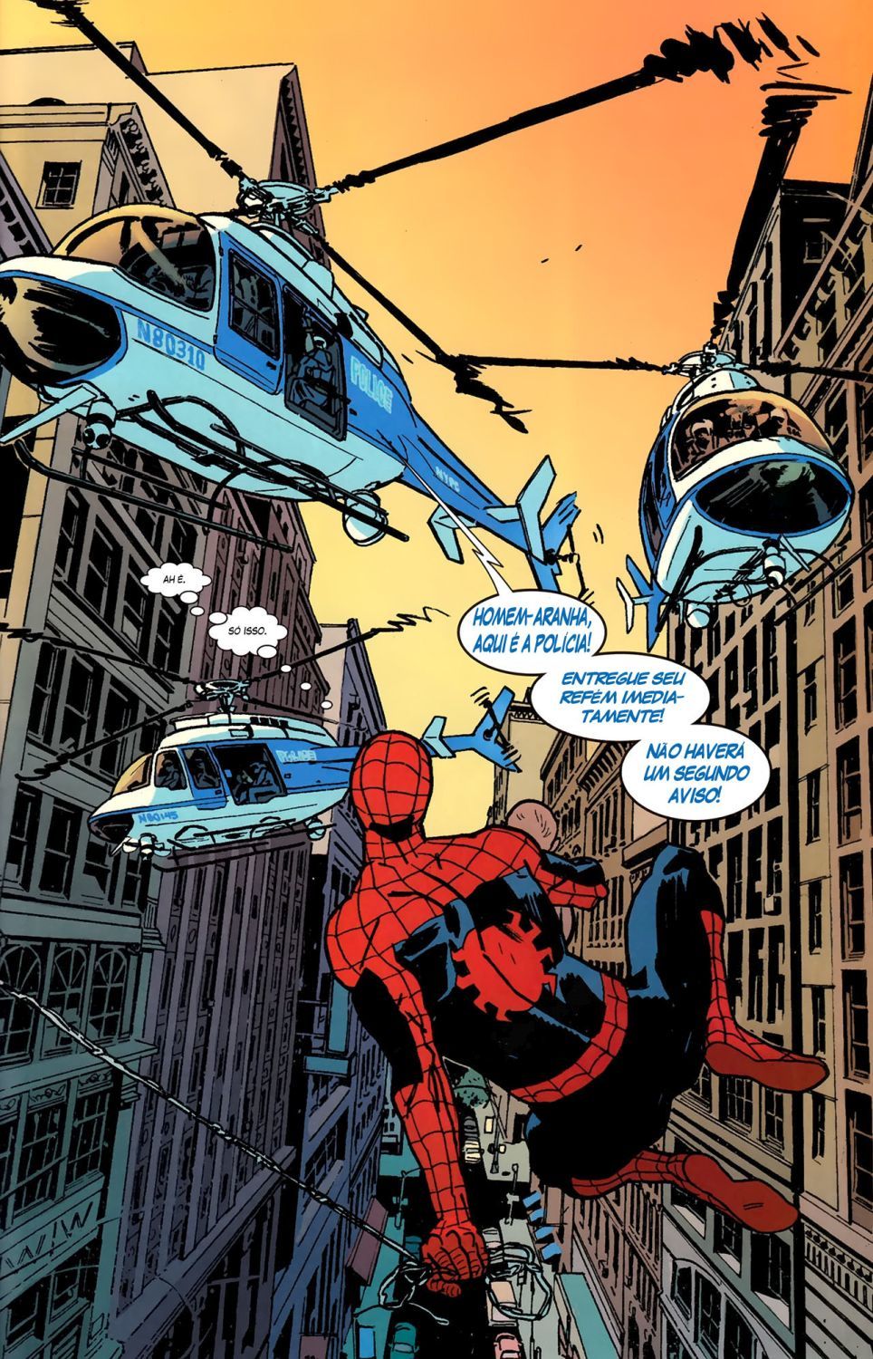 Read Amazing Spider Man (PT-BR) PT Manga Online