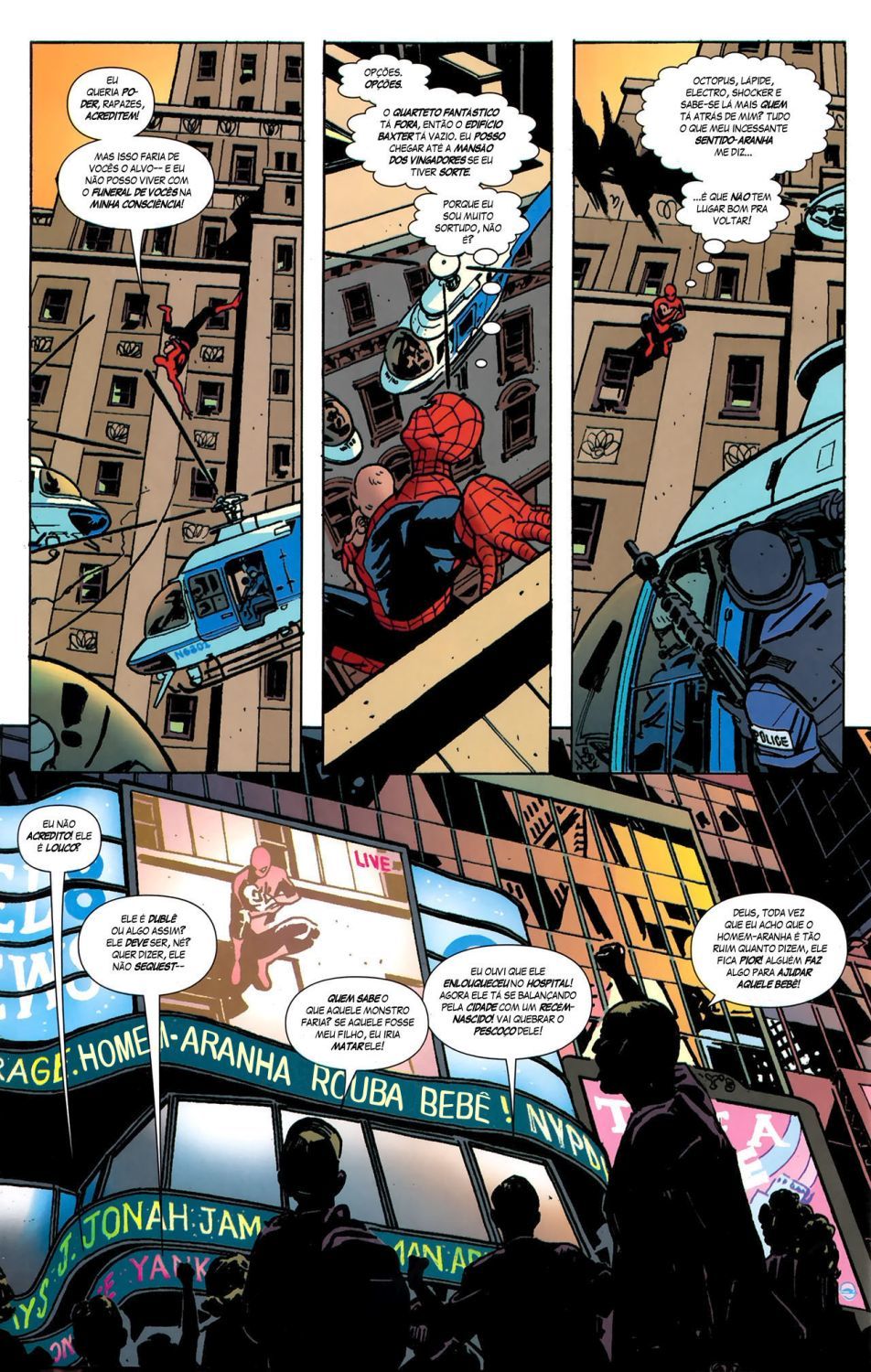Read Amazing Spider Man (PT-BR) PT Manga Online