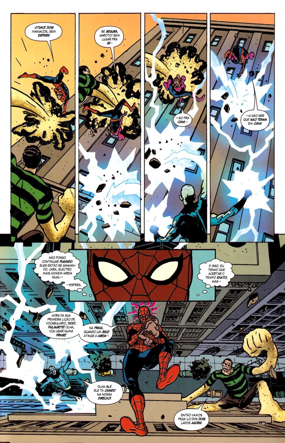 Read Amazing Spider Man (PT-BR) PT Manga Online