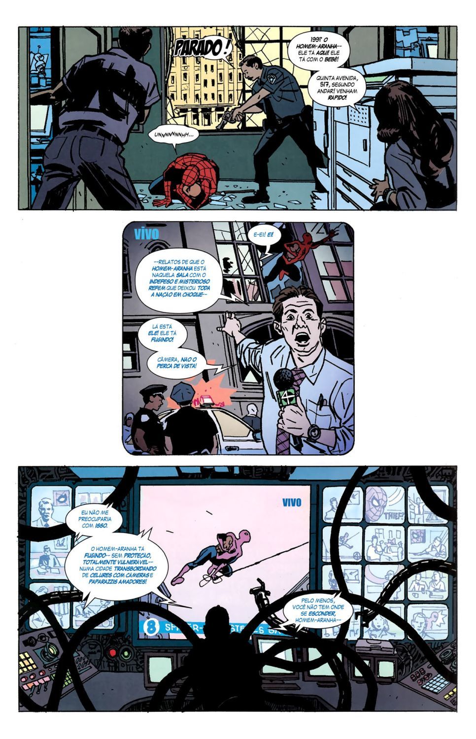 Read Amazing Spider Man (PT-BR) PT Manga Online