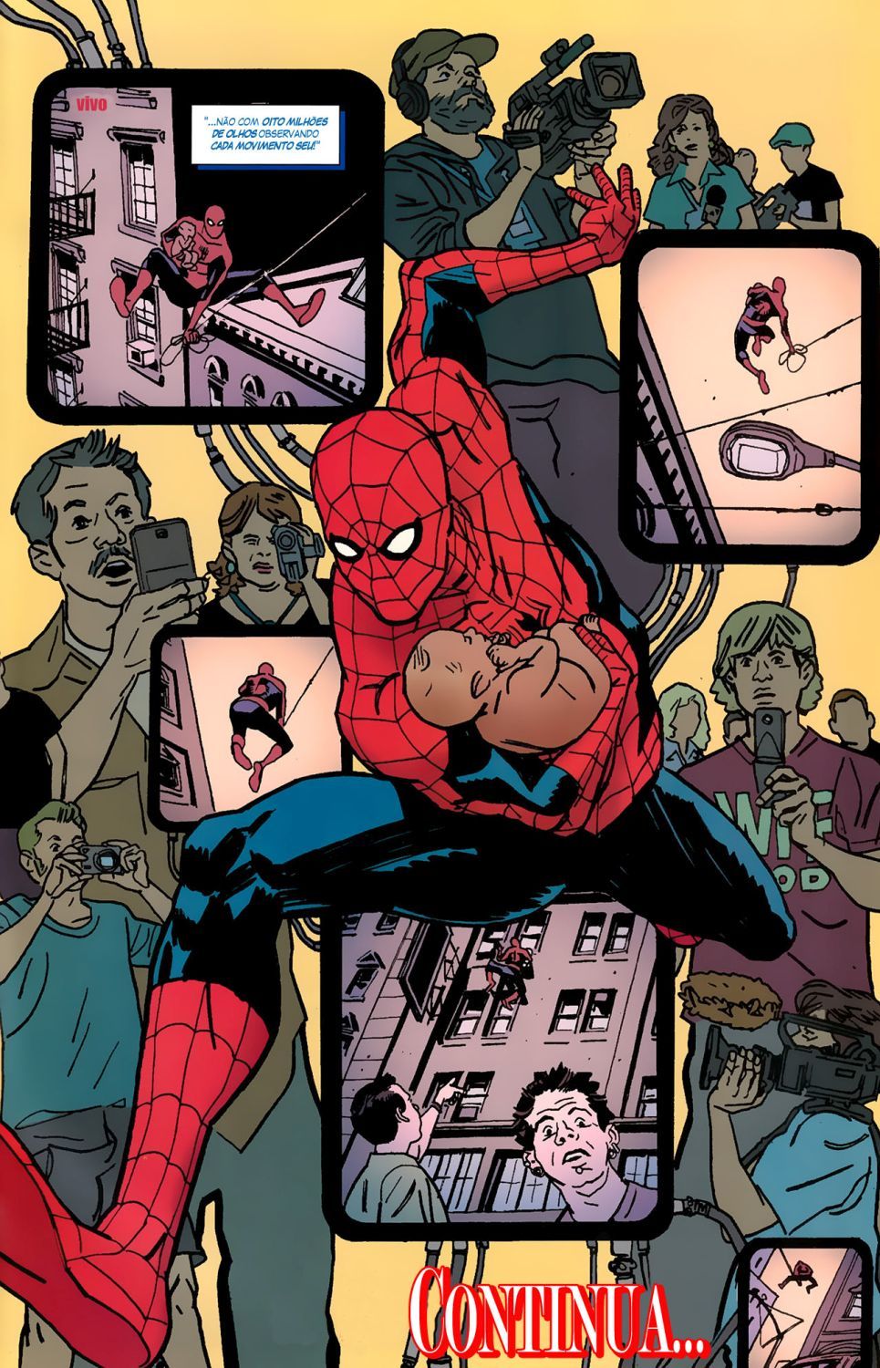 Read Amazing Spider Man (PT-BR) PT Manga Online