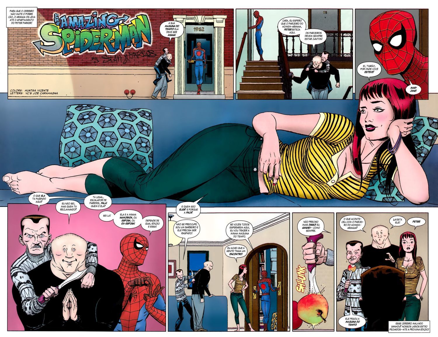Read Amazing Spider Man (PT-BR) PT Manga Online