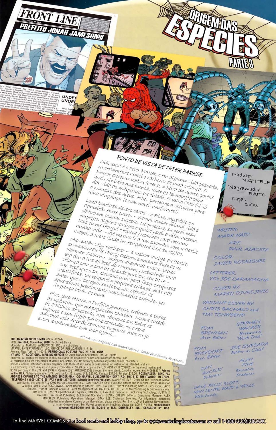 Read Amazing Spider Man (PT-BR) PT Manga Online