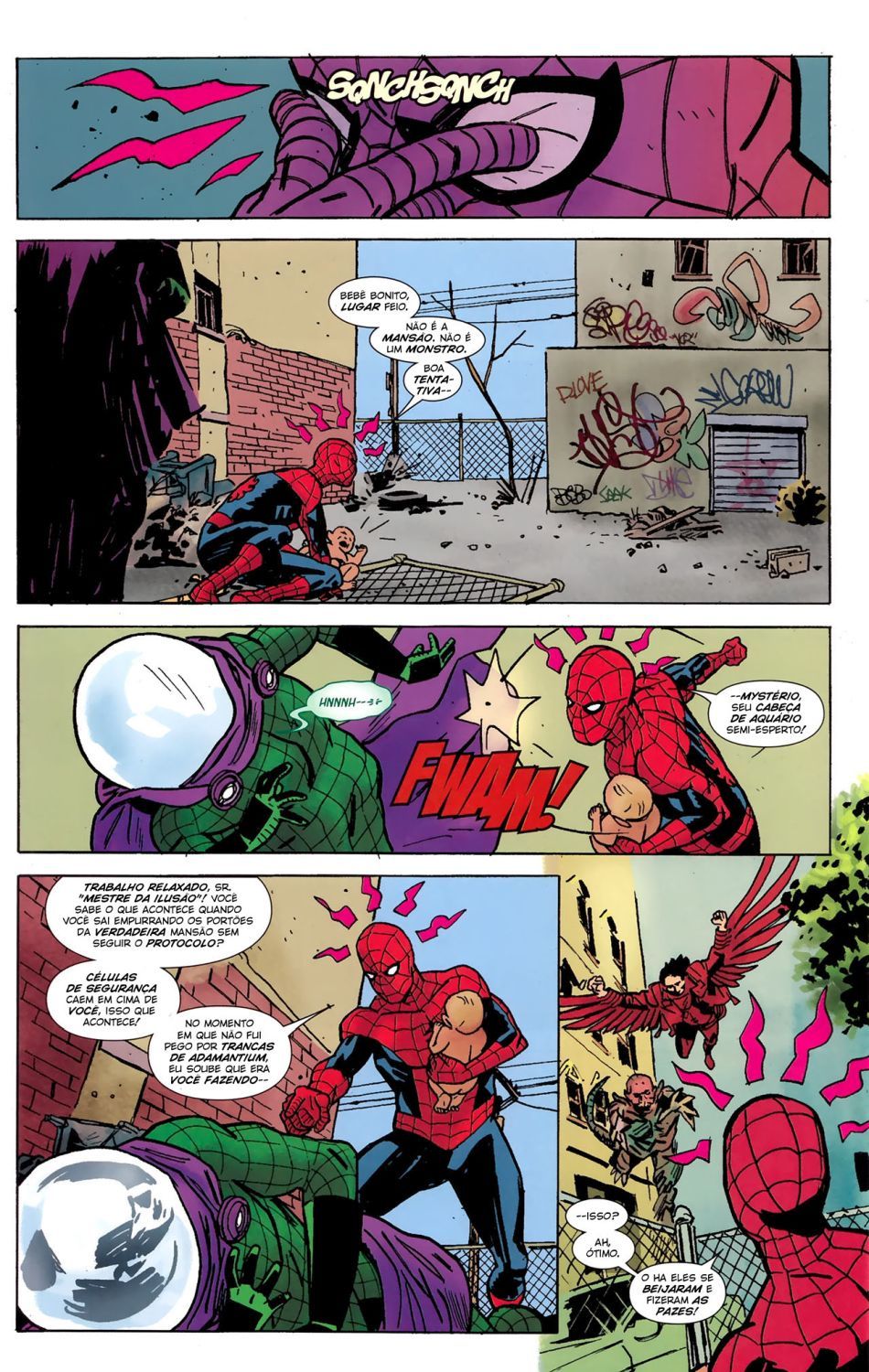 Read Amazing Spider Man (PT-BR) PT Manga Online