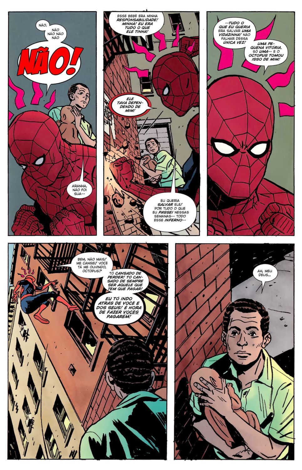 Read Amazing Spider Man (PT-BR) PT Manga Online