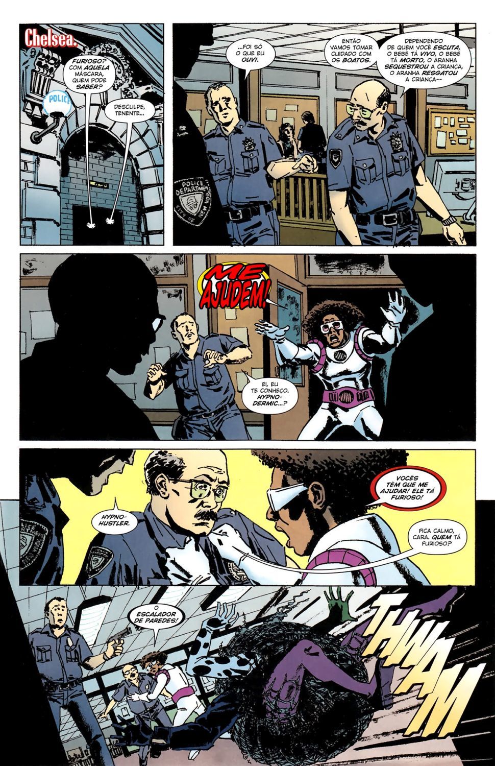 Read Amazing Spider Man (PT-BR) PT Manga Online