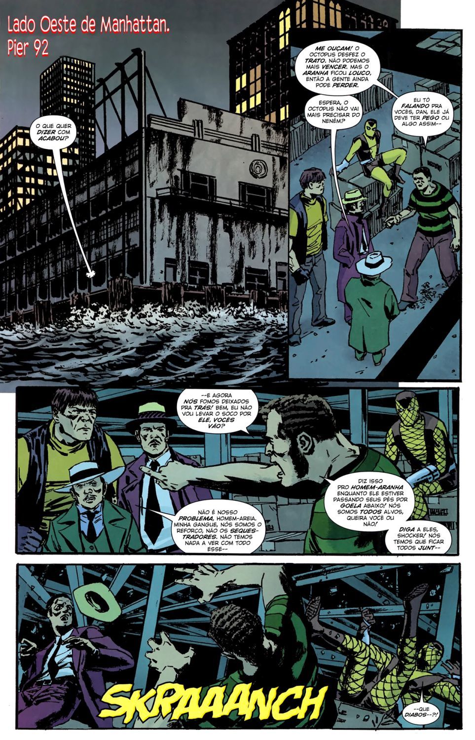 Read Amazing Spider Man (PT-BR) PT Manga Online