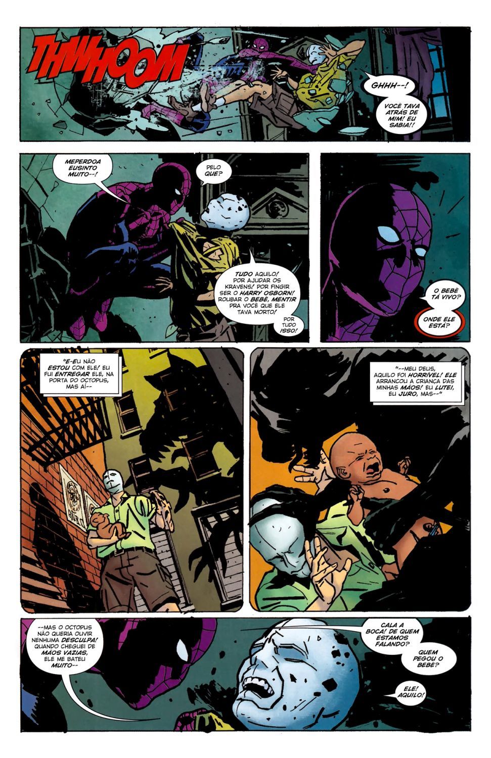 Read Amazing Spider Man (PT-BR) PT Manga Online