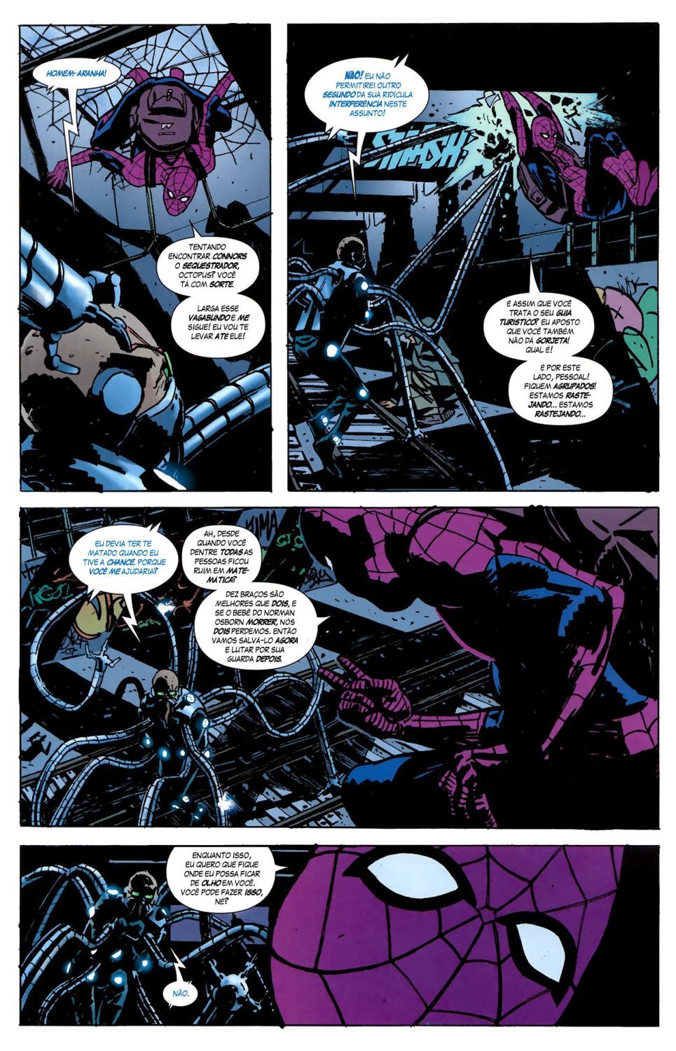 Read Amazing Spider Man (PT-BR) PT Manga Online