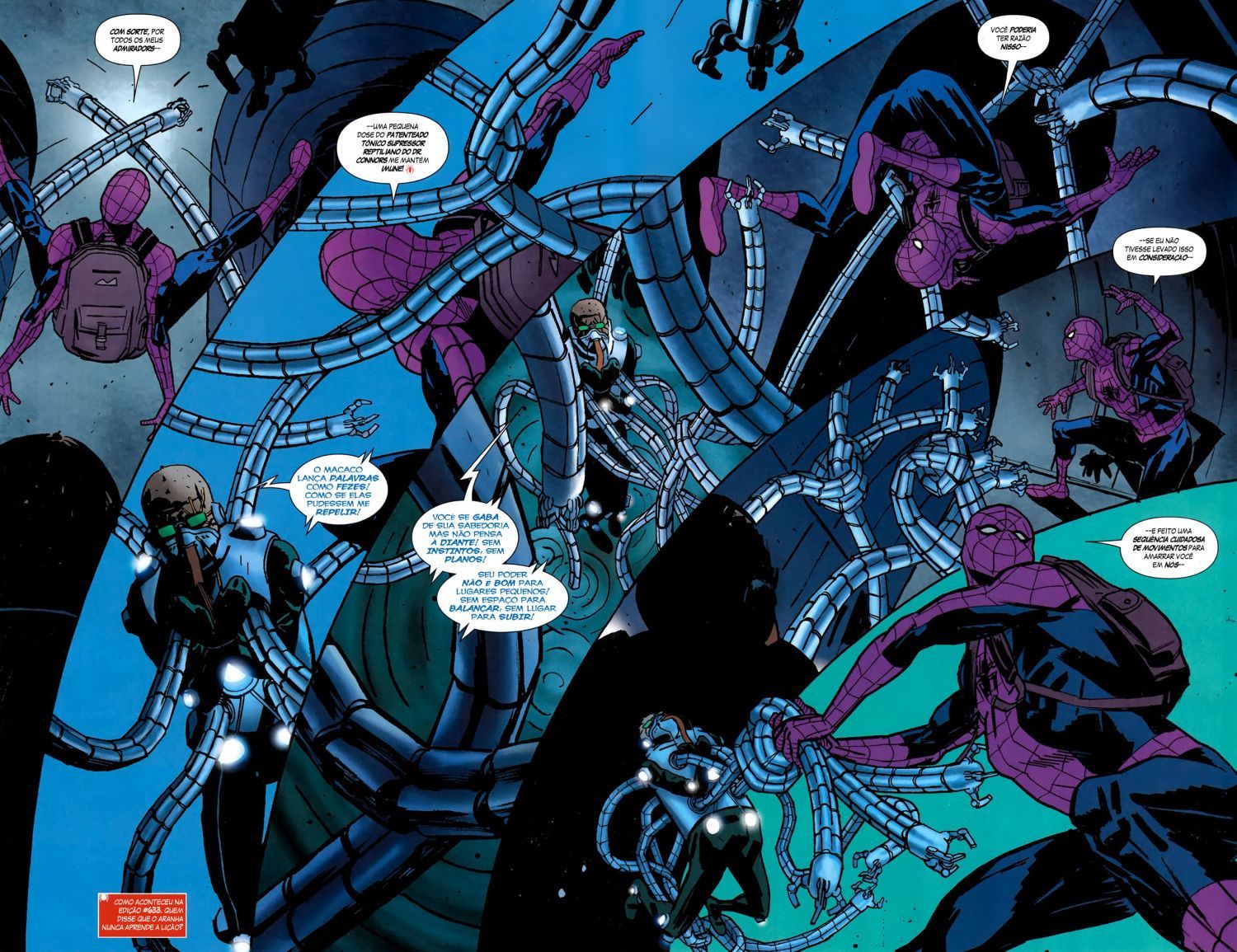 Read Amazing Spider Man (PT-BR) PT Manga Online