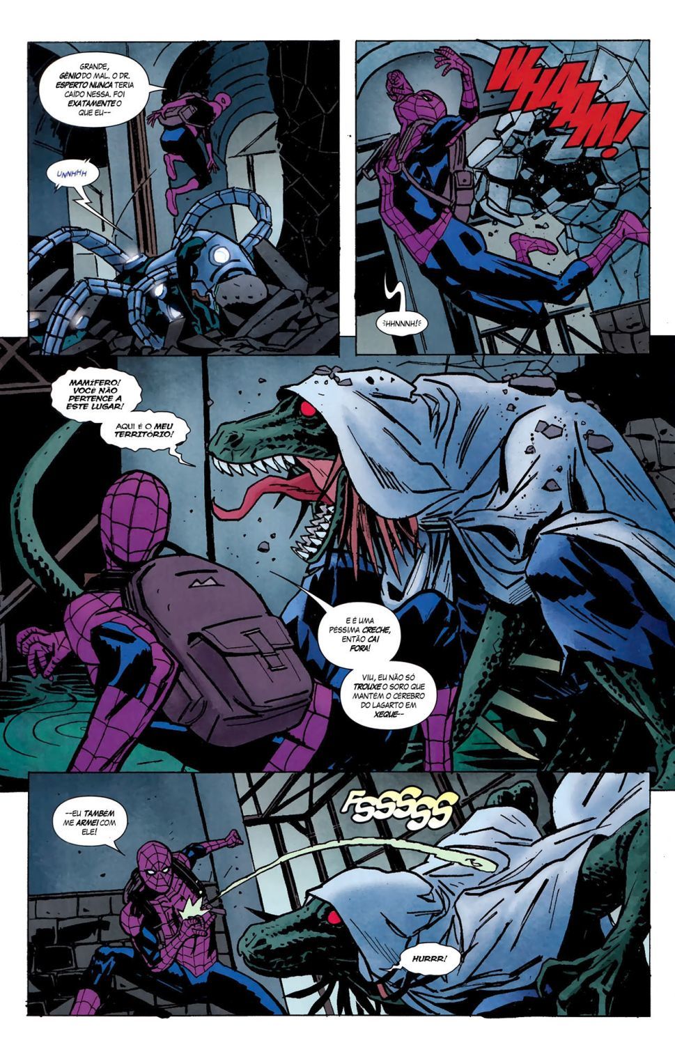 Read Amazing Spider Man (PT-BR) PT Manga Online