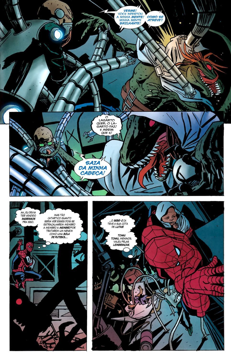 Read Amazing Spider Man (PT-BR) PT Manga Online