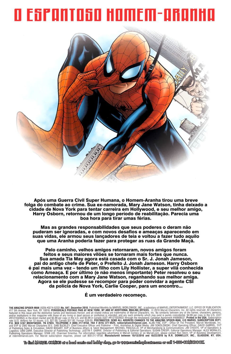 Read Amazing Spider Man (PT-BR) PT Manga Online