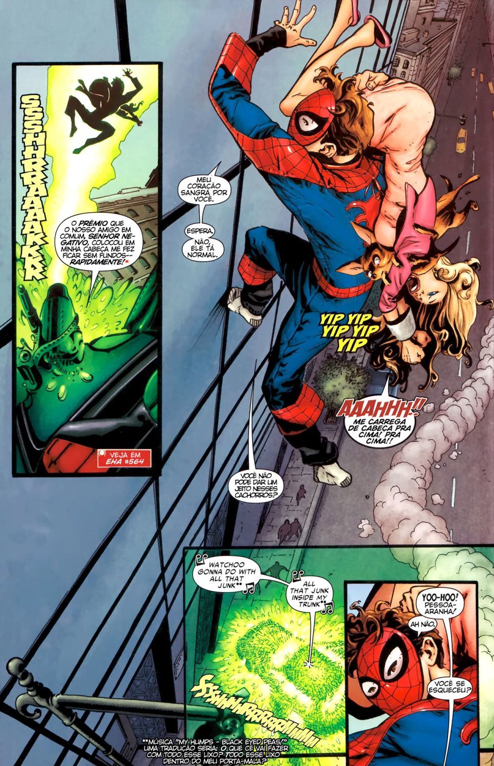 Read Amazing Spider Man (PT-BR) PT Manga Online