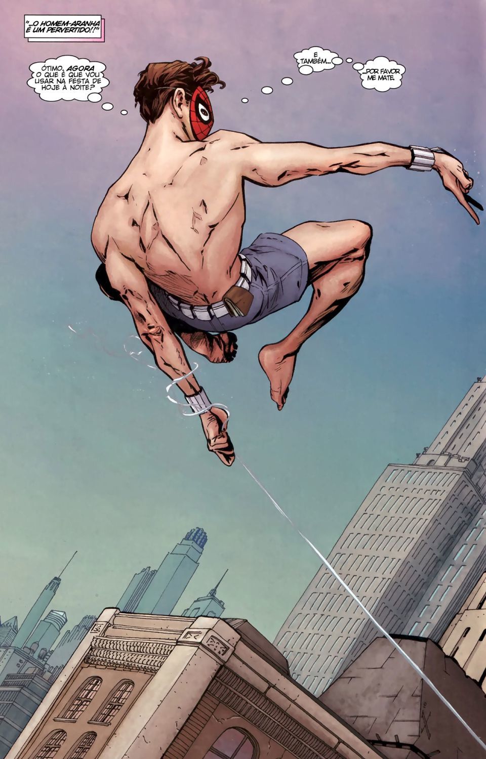 Read Amazing Spider Man (PT-BR) PT Manga Online