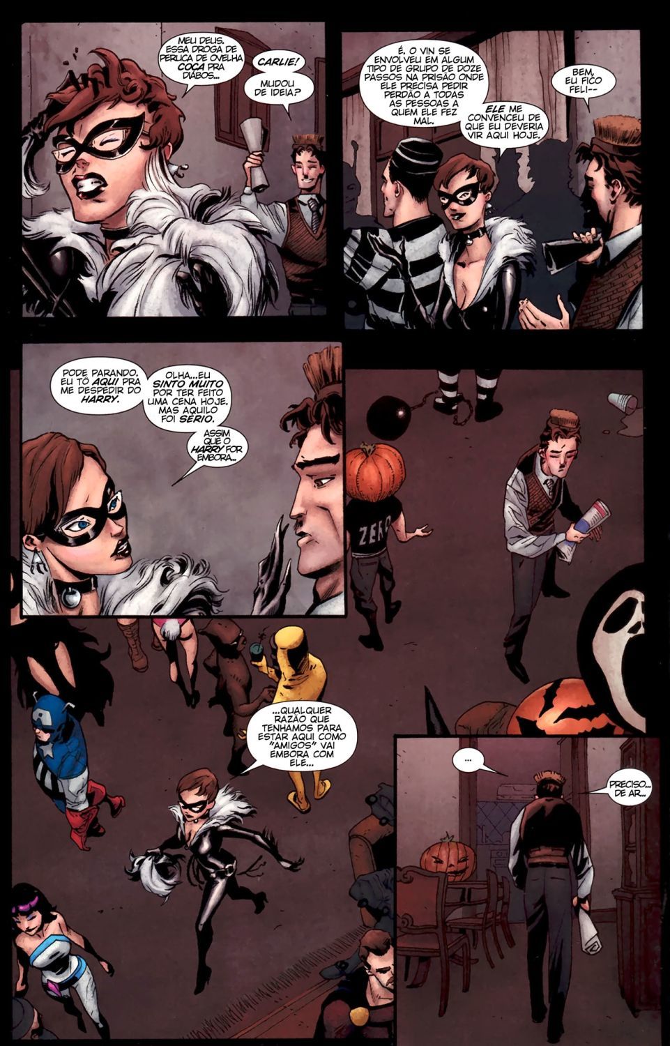 Read Amazing Spider Man (PT-BR) PT Manga Online