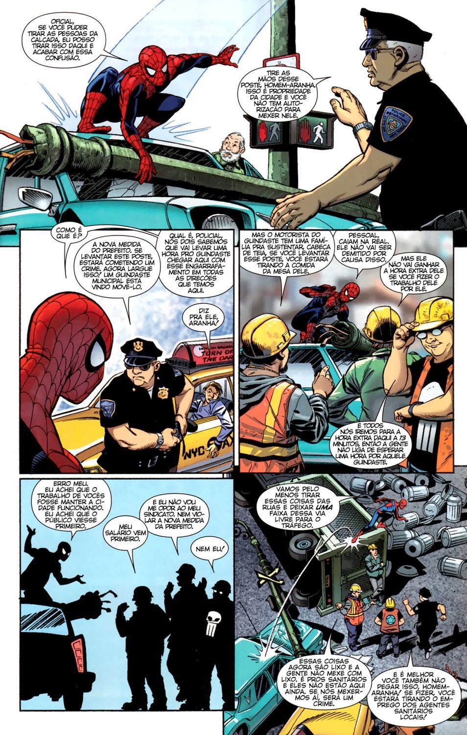 Read Amazing Spider Man (PT-BR) PT Manga Online