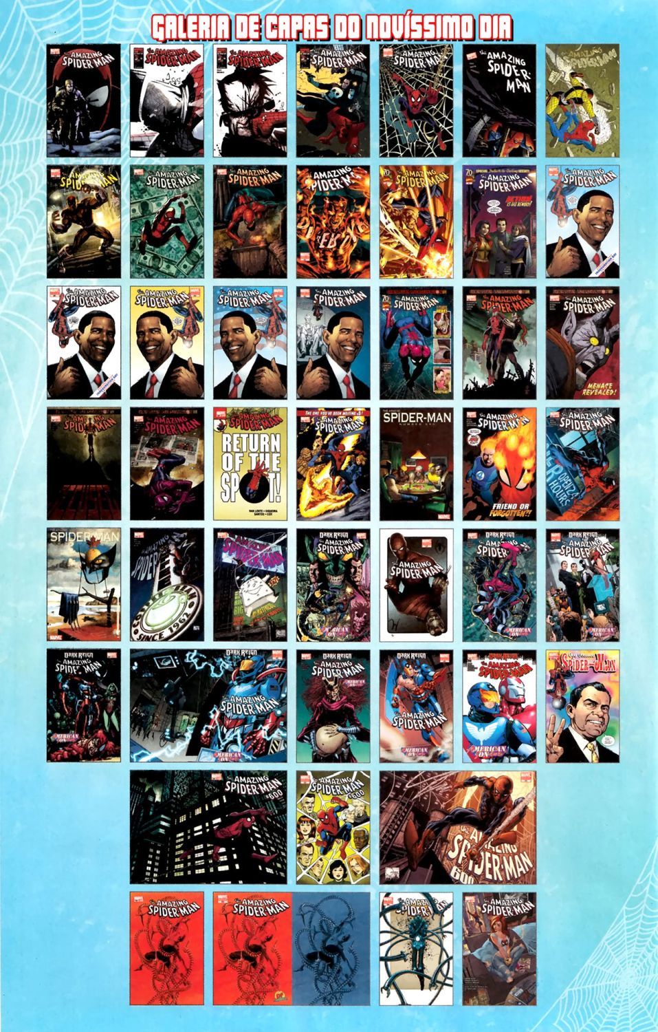 Read Amazing Spider Man (PT-BR) PT Manga Online