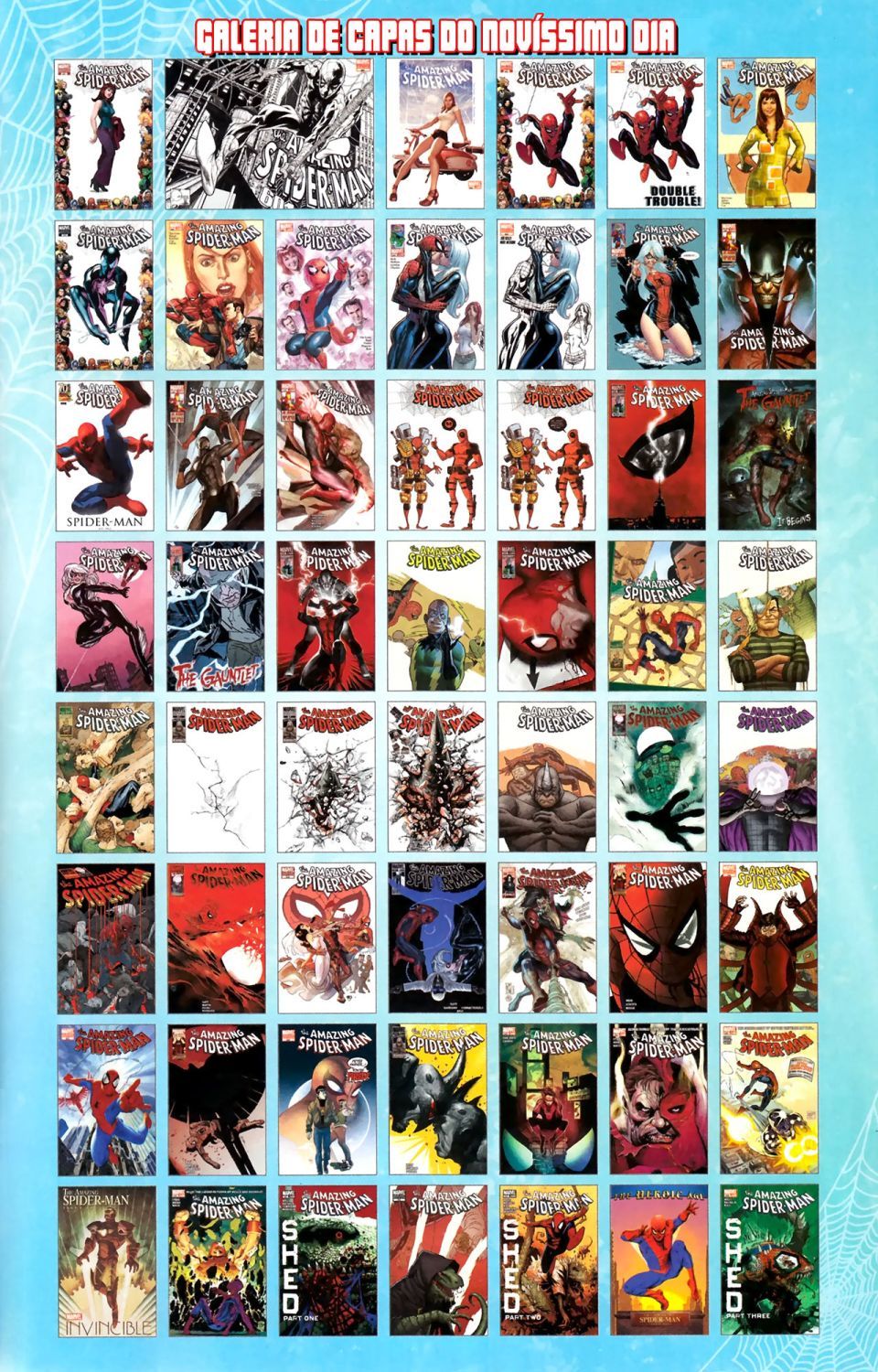 Read Amazing Spider Man (PT-BR) PT Manga Online