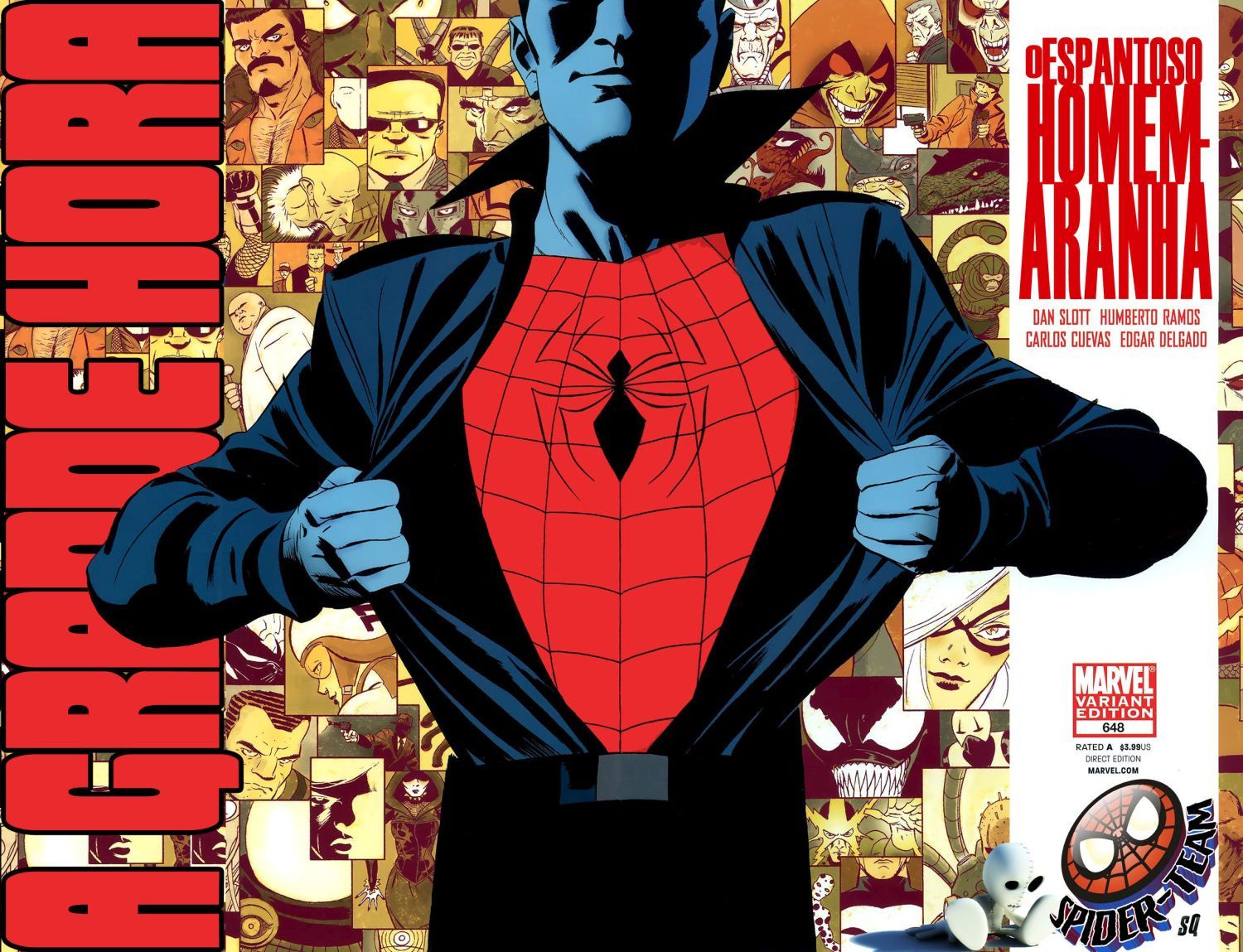 Read Amazing Spider Man (PT-BR) PT Manga Online
