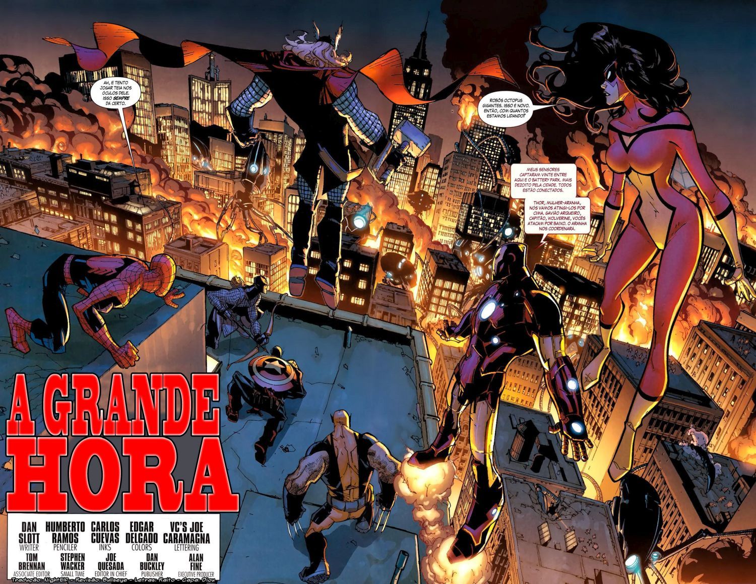 Read Amazing Spider Man (PT-BR) PT Manga Online