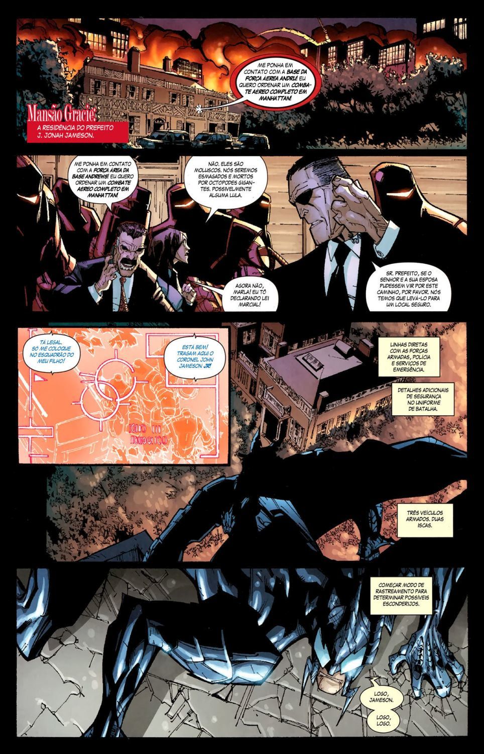 Read Amazing Spider Man (PT-BR) PT Manga Online