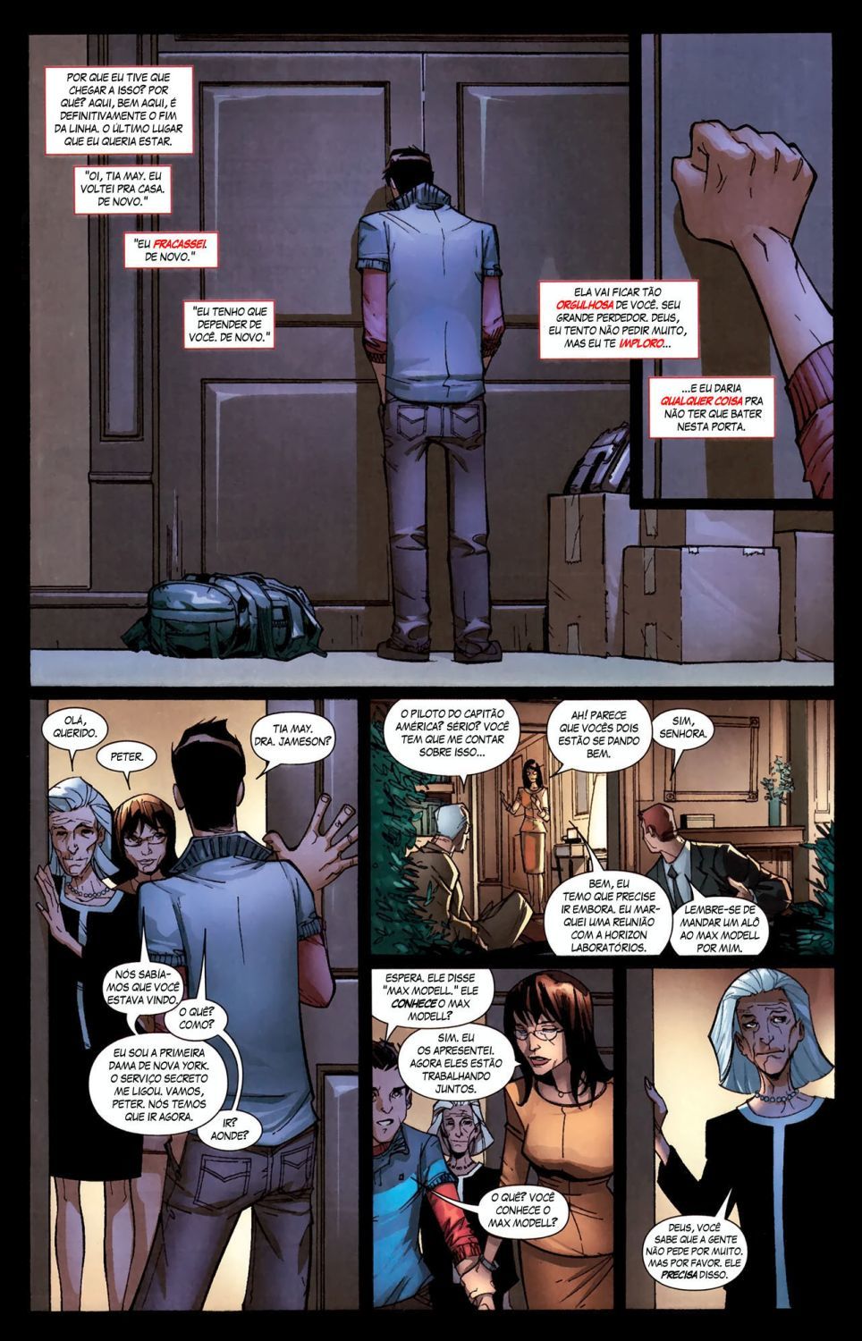 Read Amazing Spider Man (PT-BR) PT Manga Online