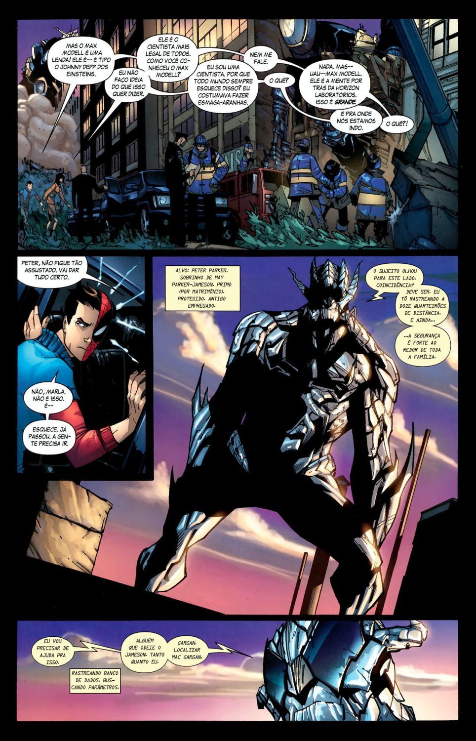 Read Amazing Spider Man (PT-BR) PT Manga Online