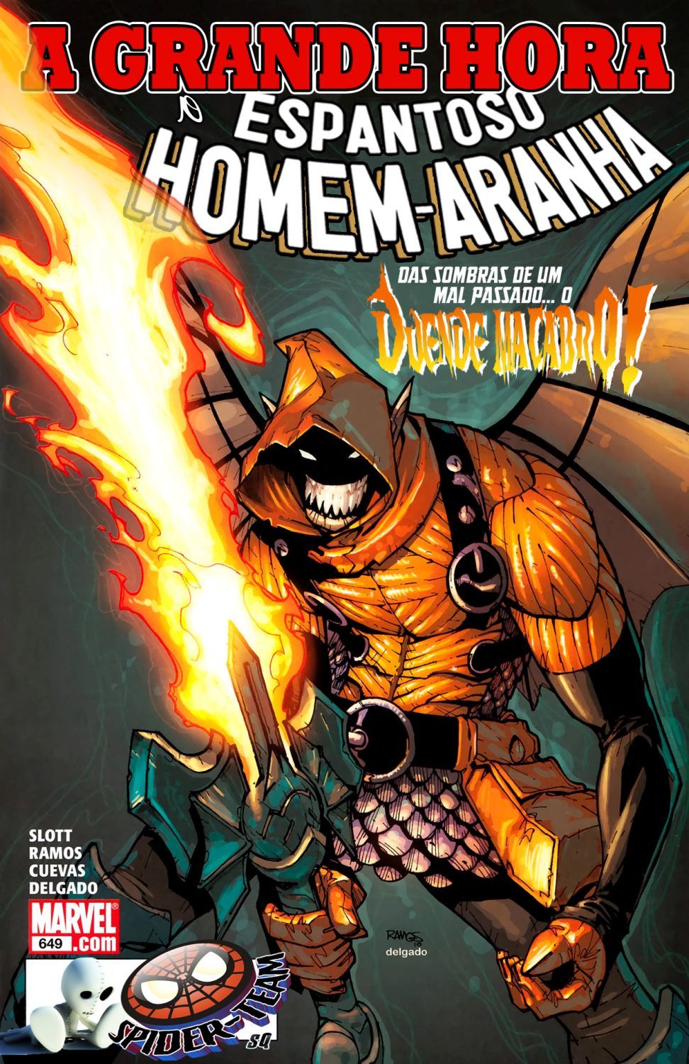 Read Amazing Spider Man (PT-BR) PT Manga Online