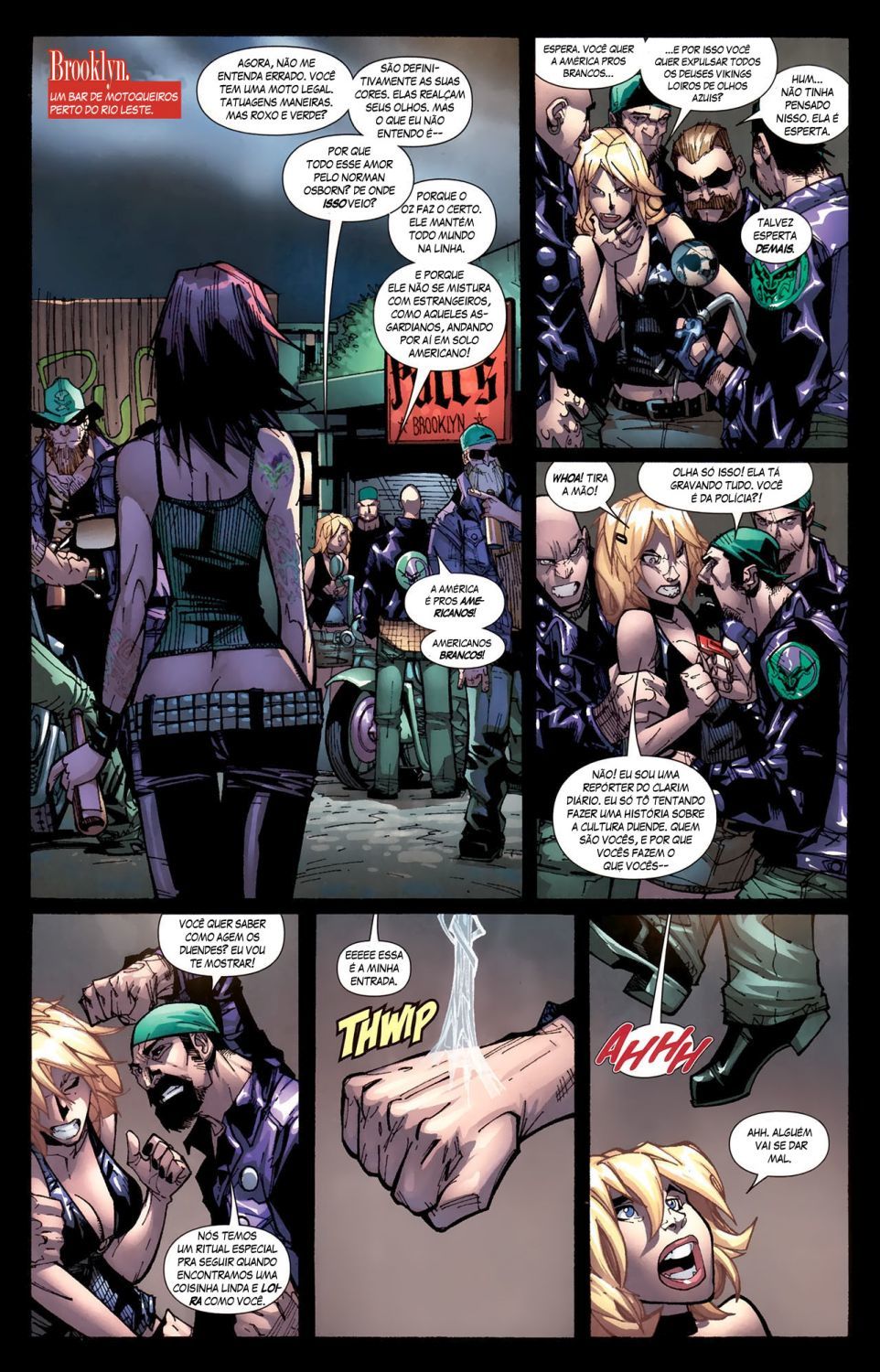 Read Amazing Spider Man (PT-BR) PT Manga Online