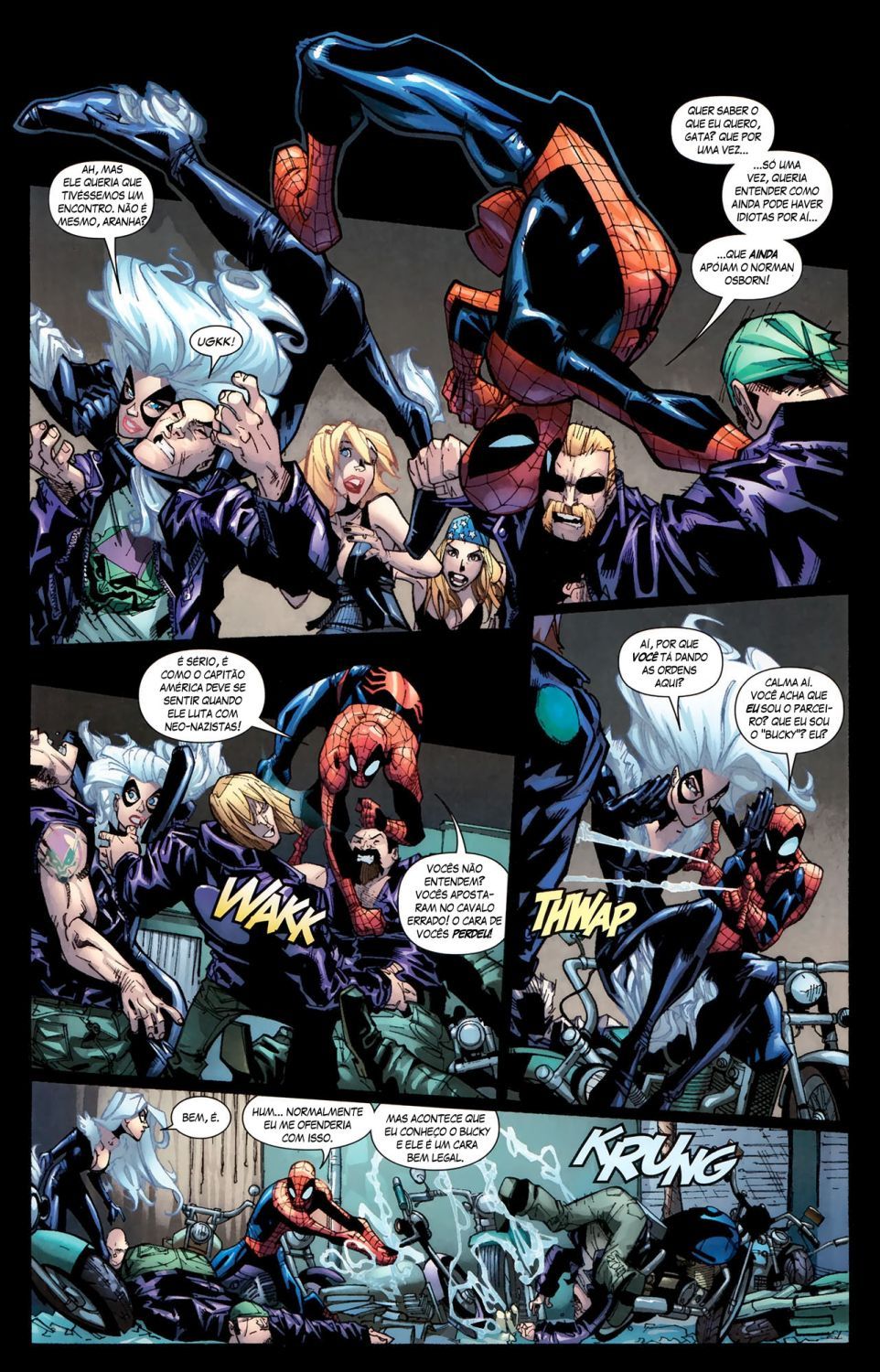 Read Amazing Spider Man (PT-BR) PT Manga Online