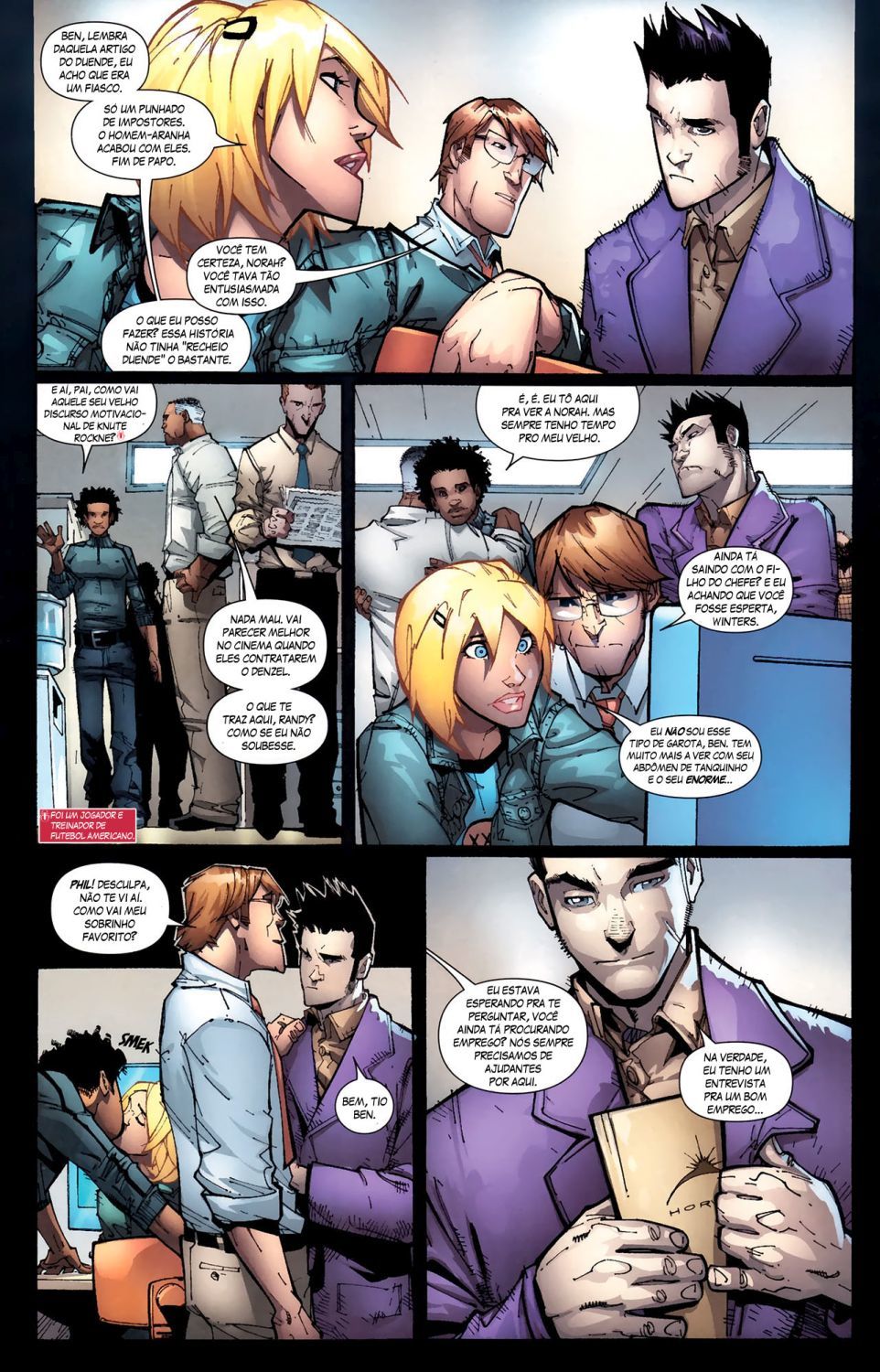 Read Amazing Spider Man (PT-BR) PT Manga Online