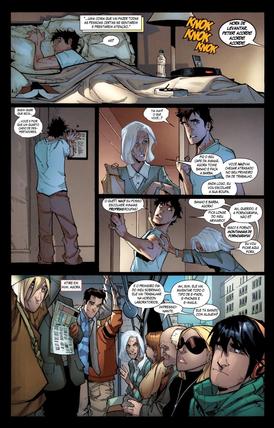 Read Amazing Spider Man (PT-BR) PT Manga Online