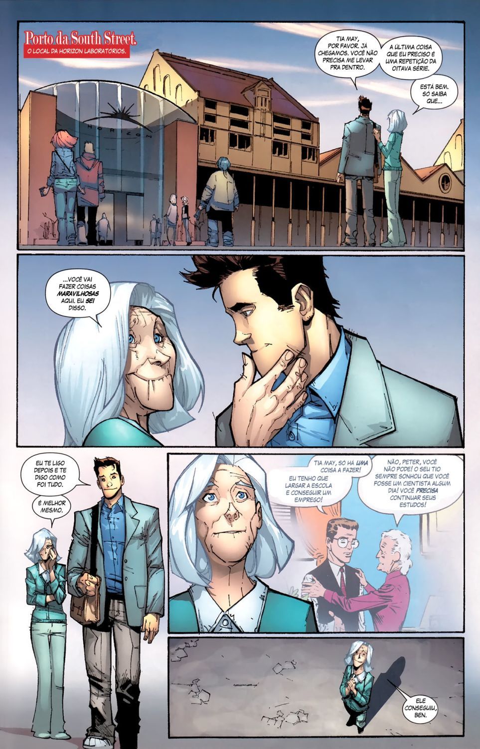 Read Amazing Spider Man (PT-BR) PT Manga Online
