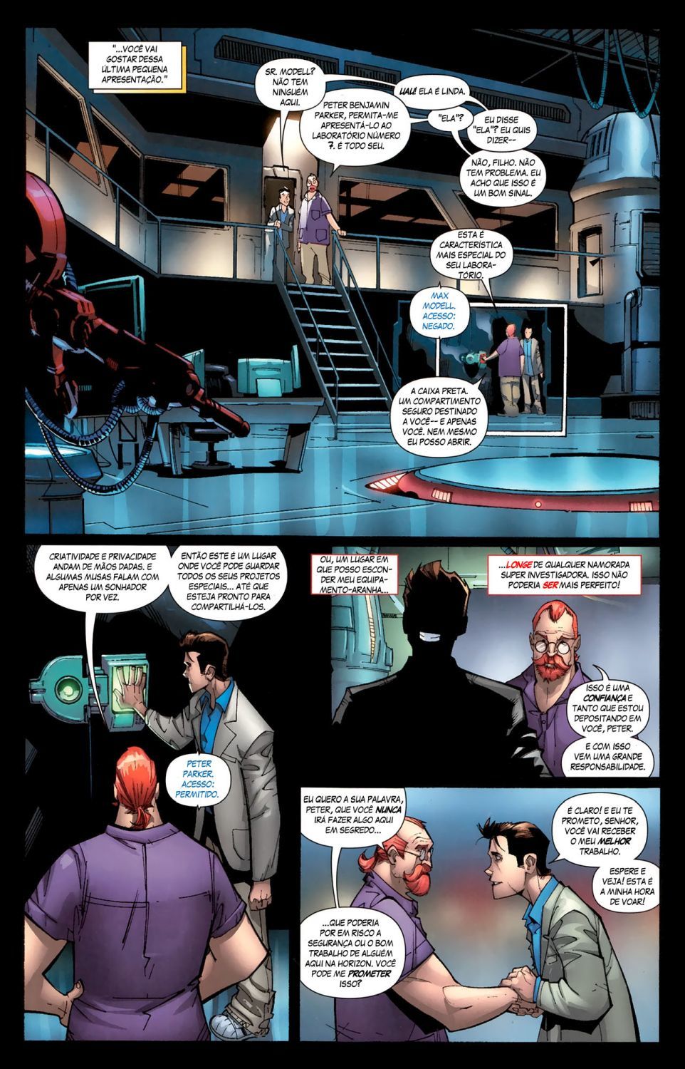 Read Amazing Spider Man (PT-BR) PT Manga Online