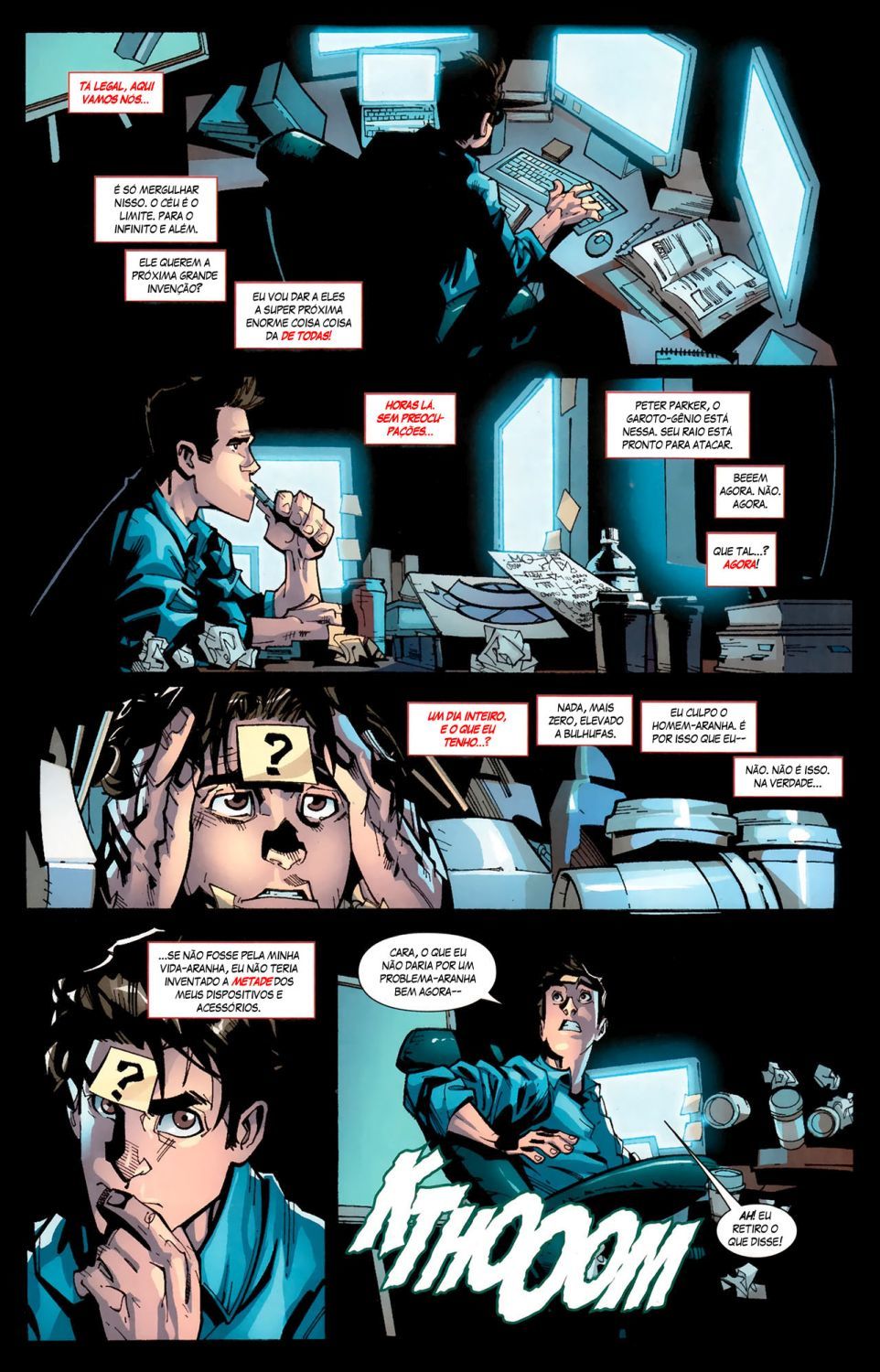 Read Amazing Spider Man (PT-BR) PT Manga Online