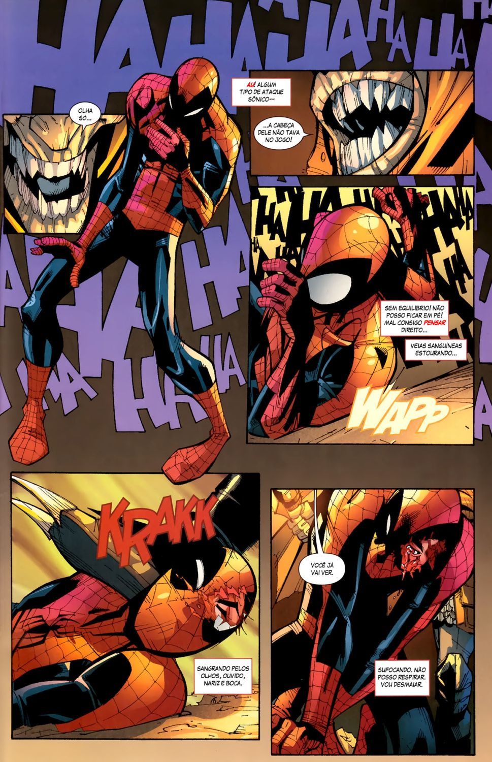 Read Amazing Spider Man (PT-BR) PT Manga Online