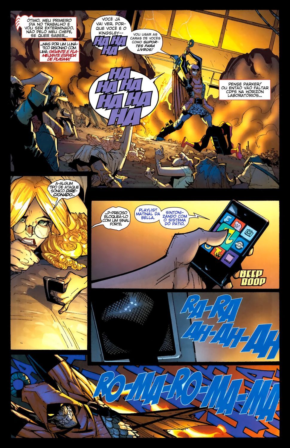 Read Amazing Spider Man (PT-BR) PT Manga Online