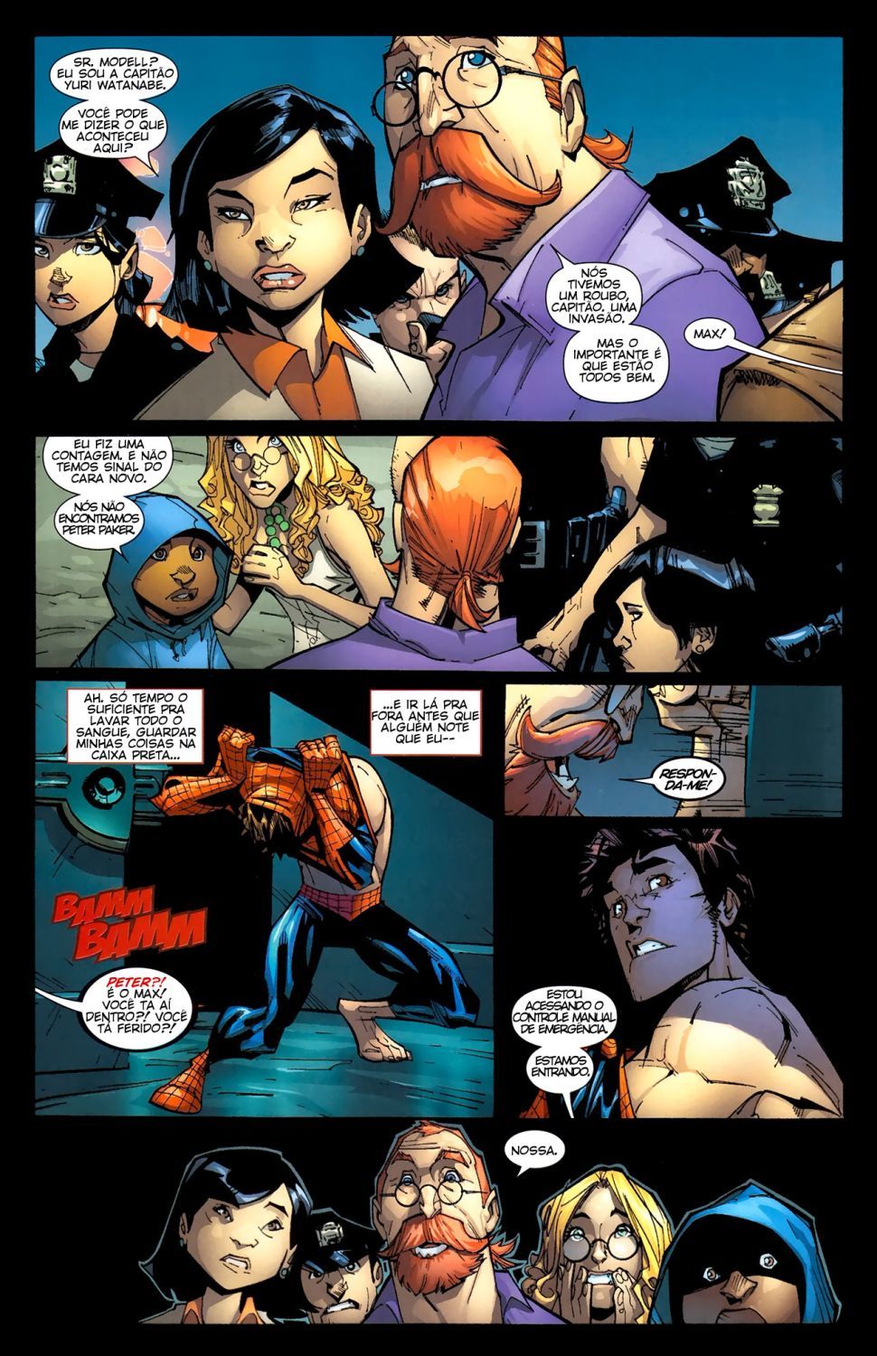 Read Amazing Spider Man (PT-BR) PT Manga Online