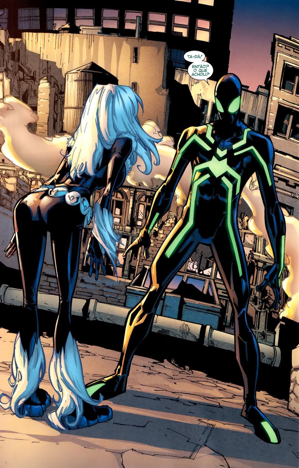 Read Amazing Spider Man (PT-BR) PT Manga Online