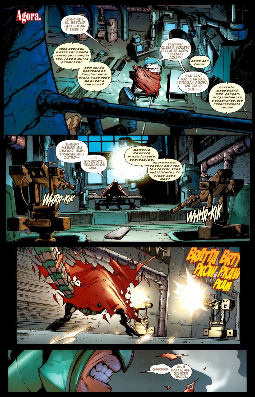 Read Amazing Spider Man (PT-BR) PT Manga Online