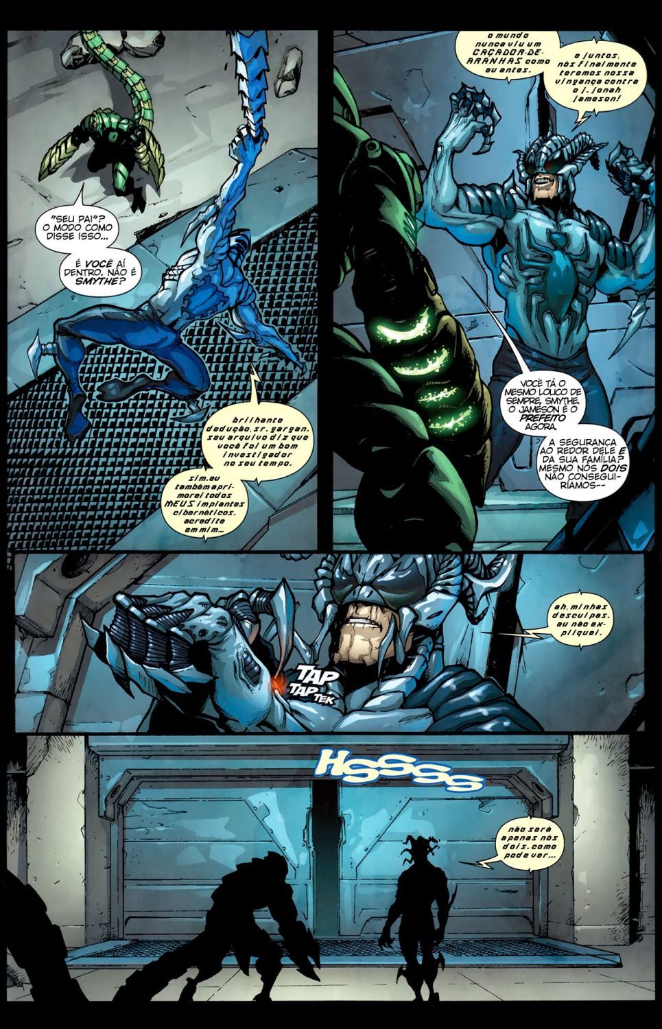 Read Amazing Spider Man (PT-BR) PT Manga Online
