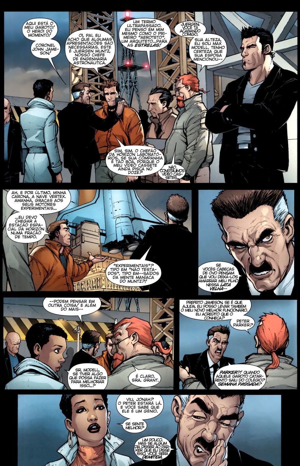 Read Amazing Spider Man (PT-BR) PT Manga Online