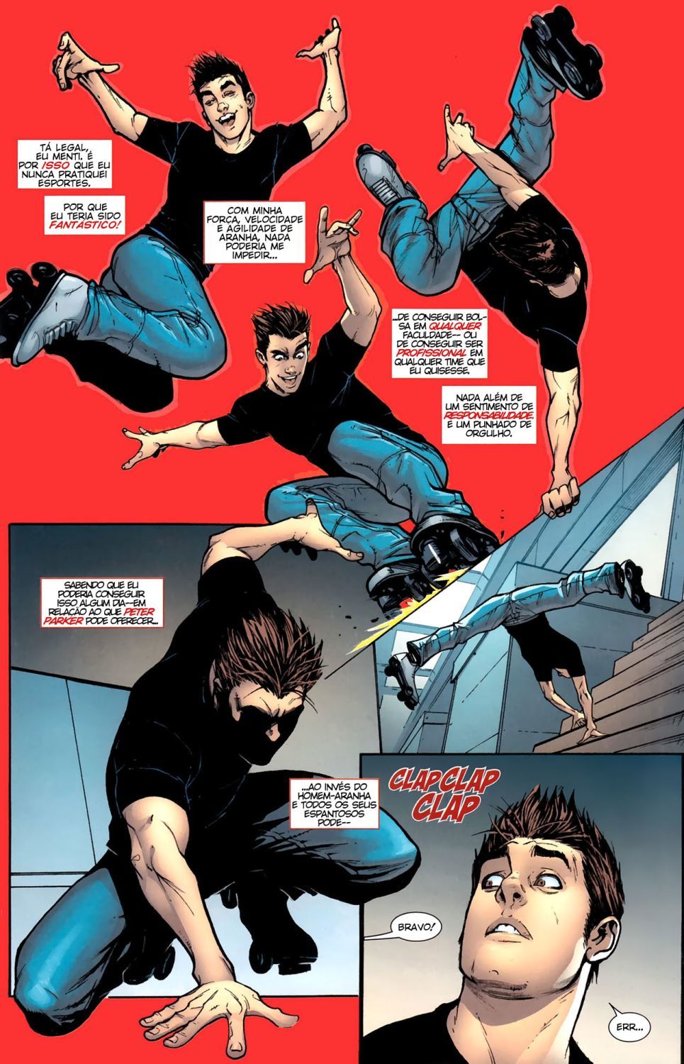 Read Amazing Spider Man (PT-BR) PT Manga Online
